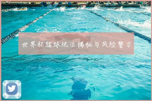 世界杯赌球玩法揭秘与风险警示