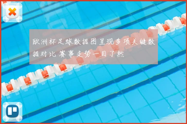 欧洲杯足球数据图呈现多项关键数据对比 赛事走势一目了然