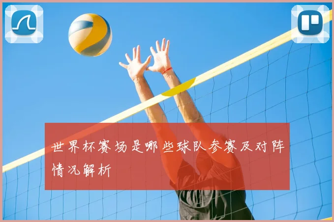 世界杯赛场是哪些球队参赛及对阵情况解析
