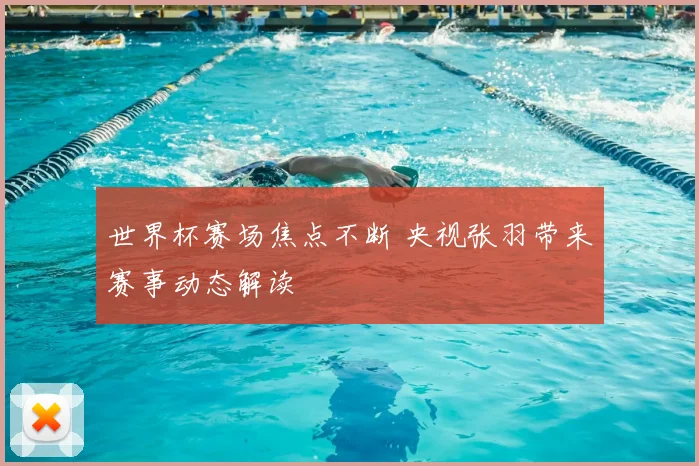 世界杯赛场焦点不断 央视张羽带来赛事动态解读