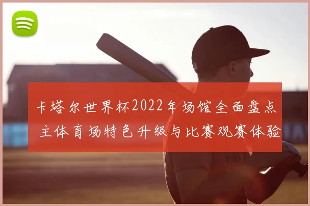 卡塔尔世界杯2022年场馆全面盘点 主体育场特色升级与比赛观赛体验解析