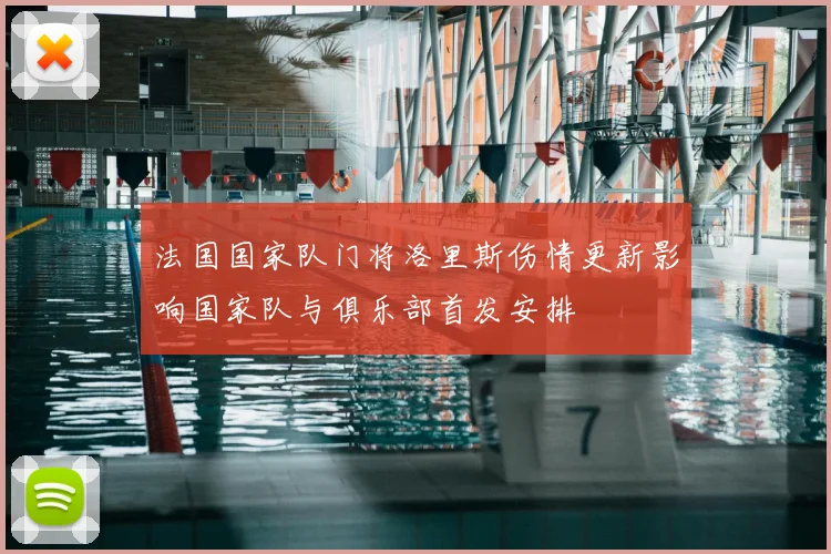 法国国家队门将洛里斯伤情更新影响国家队与俱乐部首发安排
